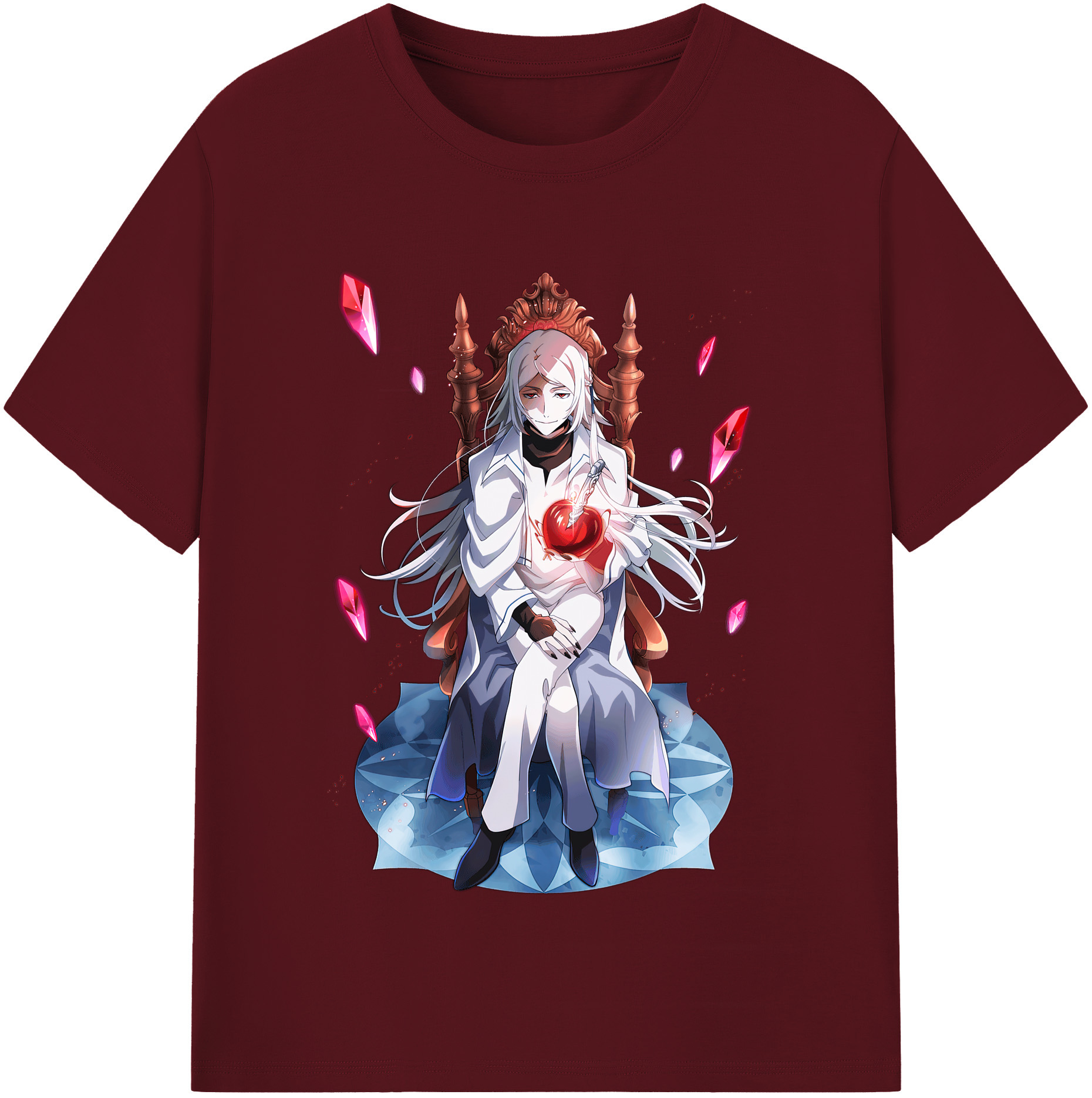 （画像用） 文豪ストレイドッグス Bungo Stray Dogs 綿100％半袖Tシャツ（フロントプリント）